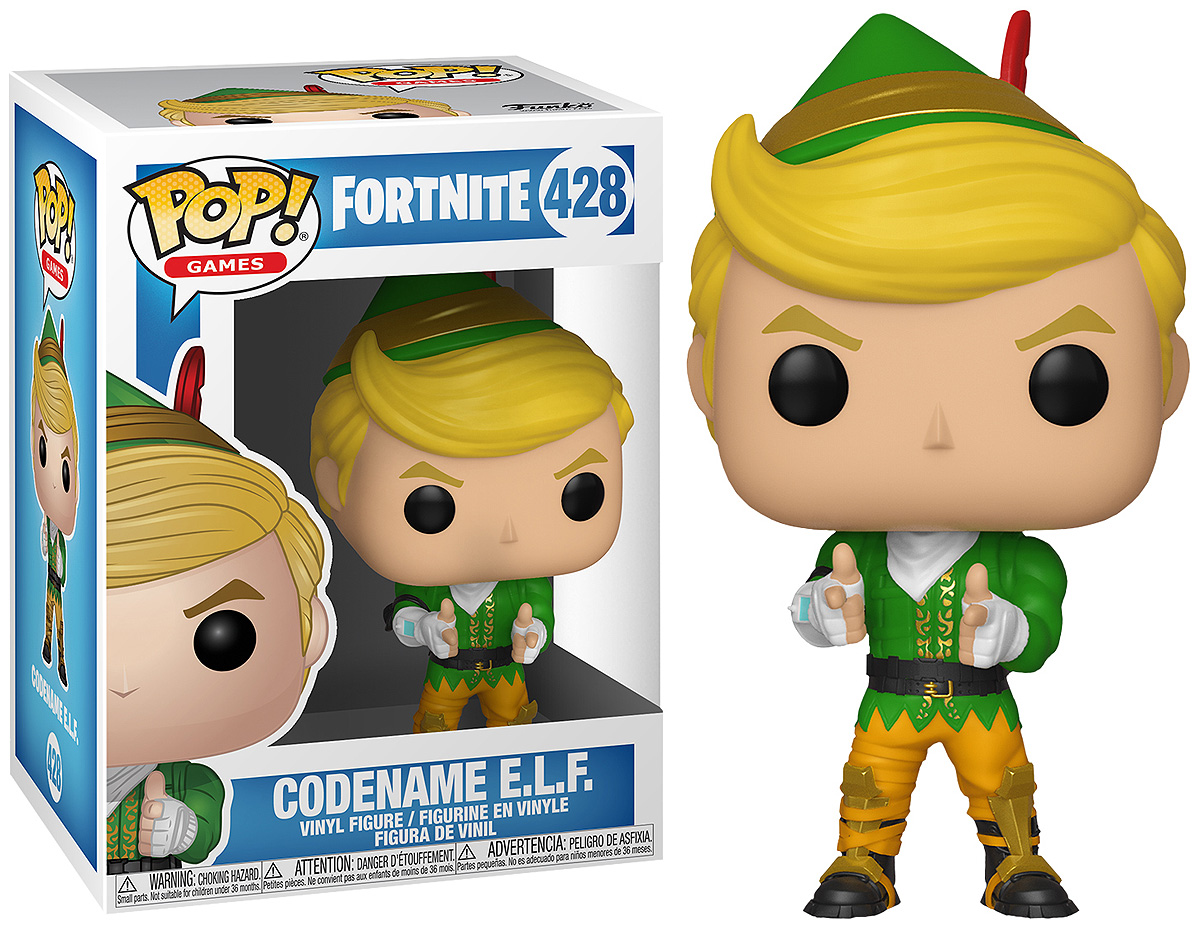 фото Фигурка Funko POP! Vinyl: Games: Fortnite: Codename E.L.F. 35150