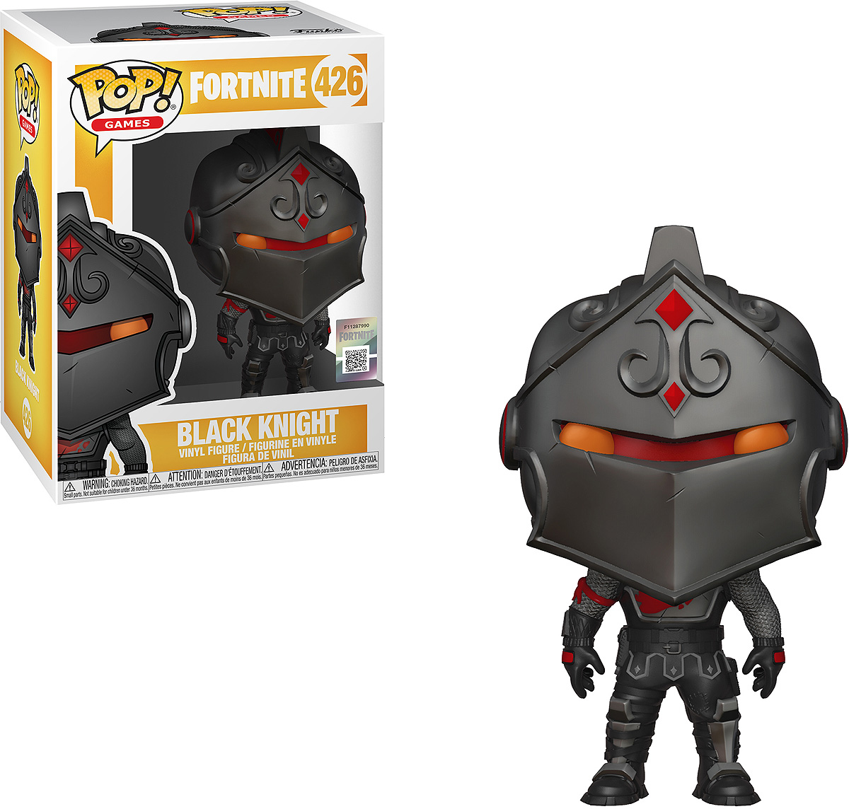 фото Фигурка Funko POP! Vinyl: Games: Fortnite: Black Knight 34467