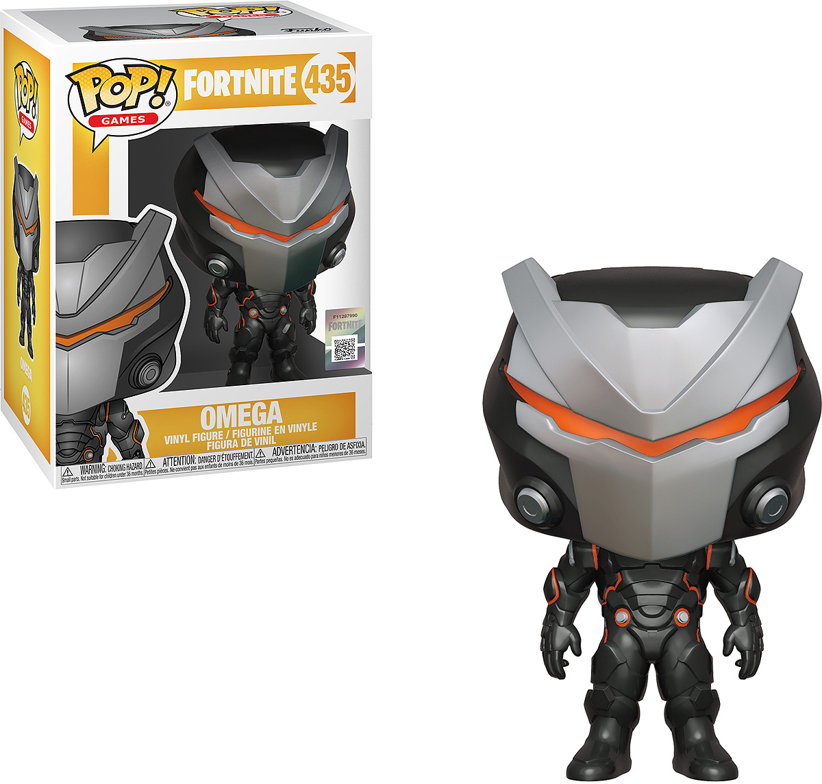 фото Фигурка Funko POP! Vinyl: Games: Fortnite: Omega 36017