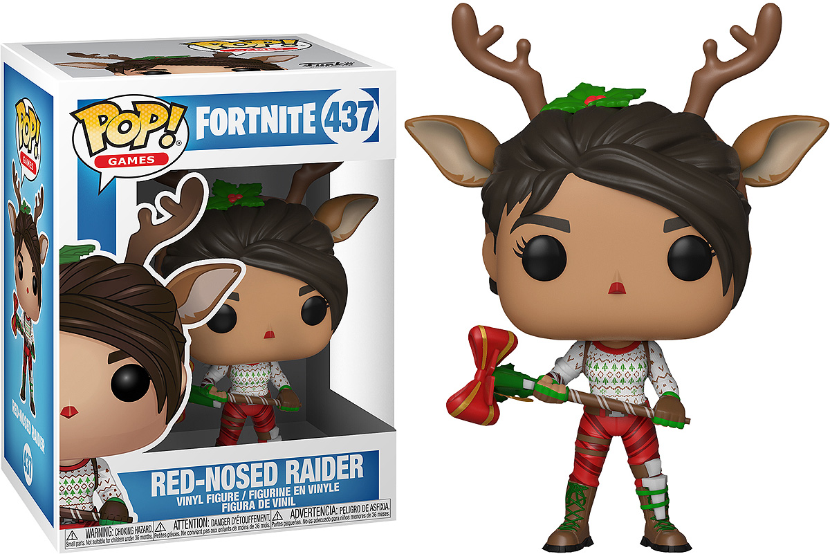 фото Фигурка Funko POP! Vinyl: Games: Fortnite: Red-Nosed Raider 35149