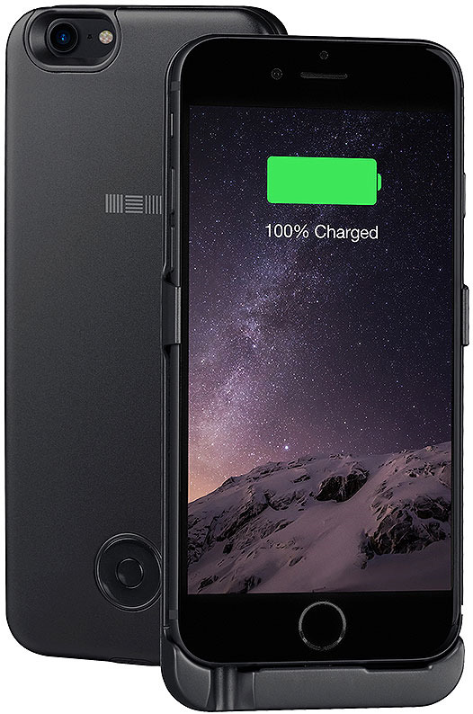 Чехол-аккумулятор Interstep для iPhone 8/7/6, Space Gray