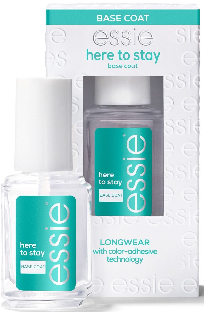Универсальная основа по лак Essie Here To Stay, ухаживающая и укрепляющая, цвет: прозрачный, 13,5 мл
