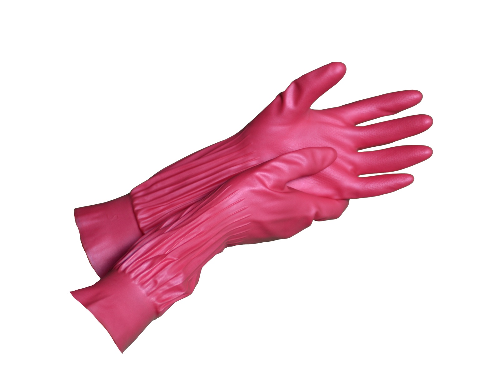 Перчатки защитные True Glove Full protection, красный