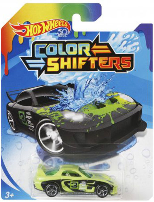 фото Машинка Hot Wheels Color Shifters 24 Seven, BHR15, в ассортименте