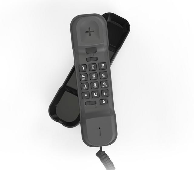 Телефон ALCATEL T06, black