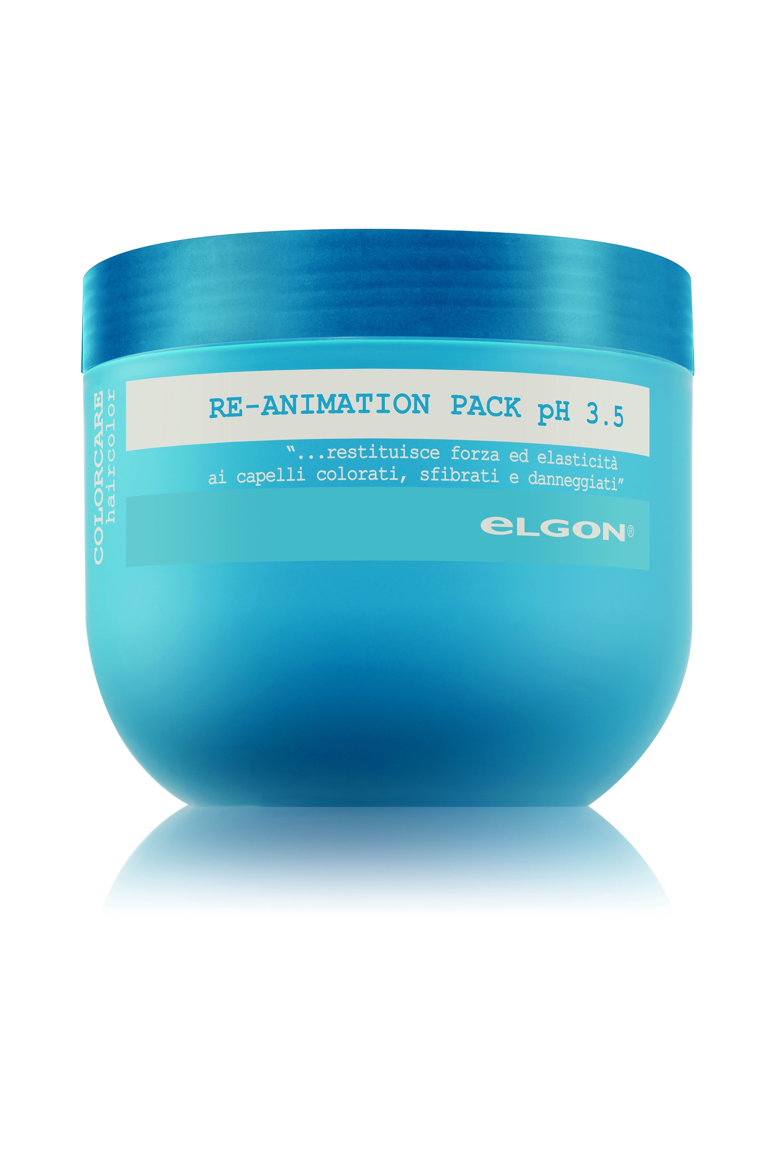 фото Маска Elgon Color Care Re-Animation Pack для волос, восстанавливающая, 500 мл