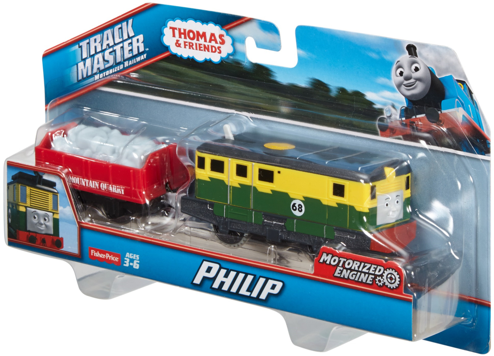 фото Thomas & Friends Базовый паровозик Филипп