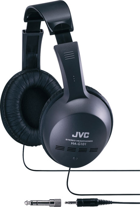 фото JVC HA-G101, Black наушники