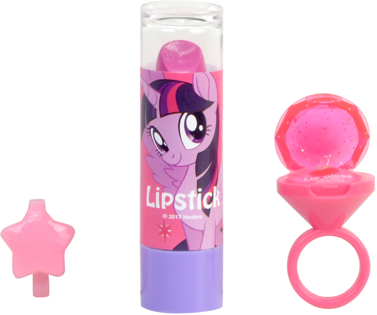 фото Игровой набор детской декоративной косметики Markwins My Little Pony. 9802351