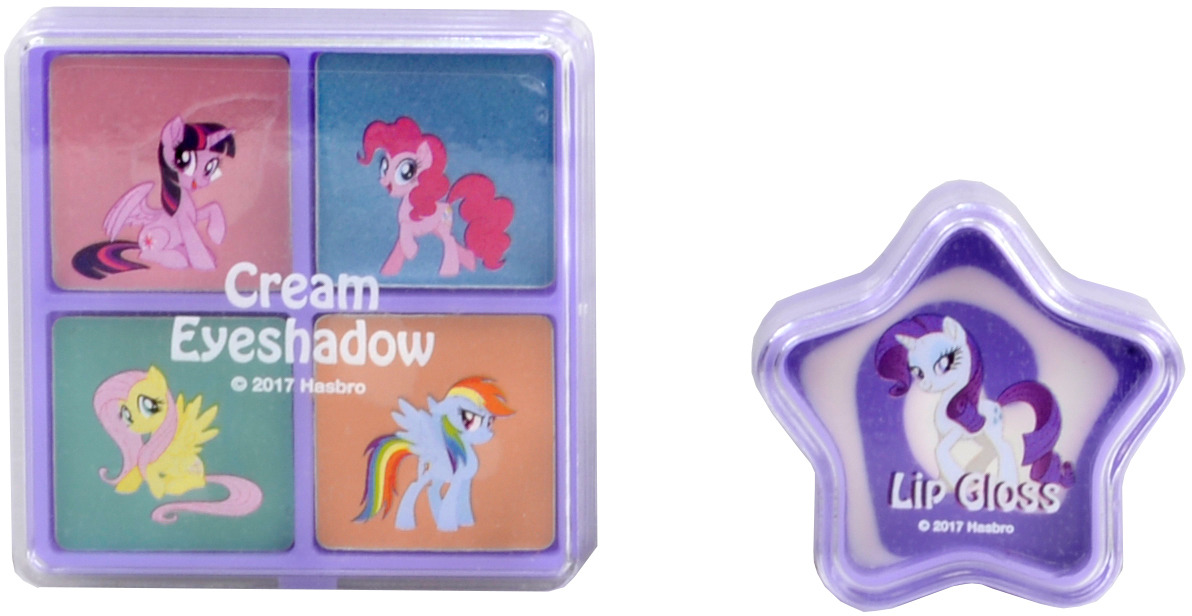 фото Игровой набор детской декоративной косметики Markwins My Little Pony. 9802351