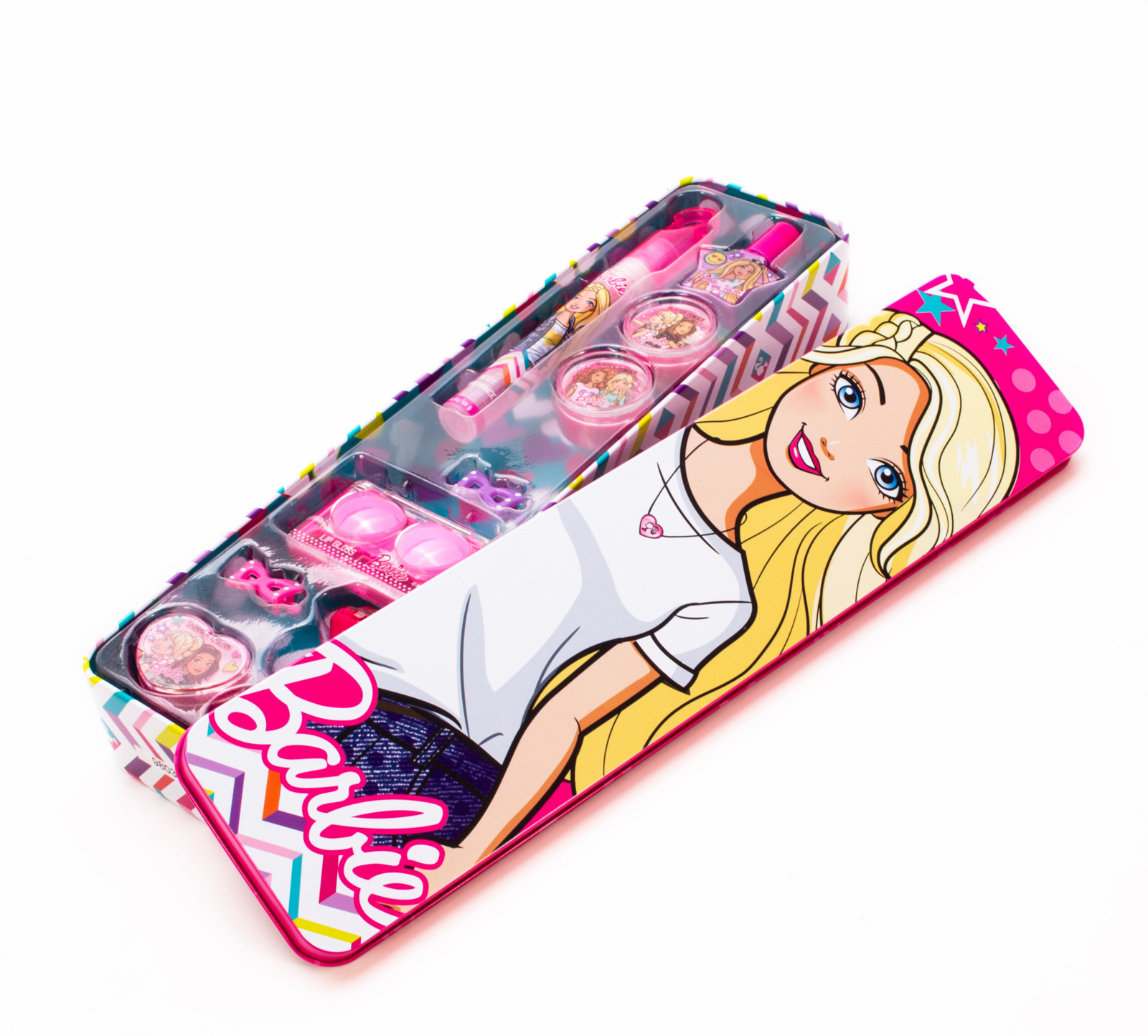 фото Игровой набор детской декоративной косметики Markwins Barbie. 9803451