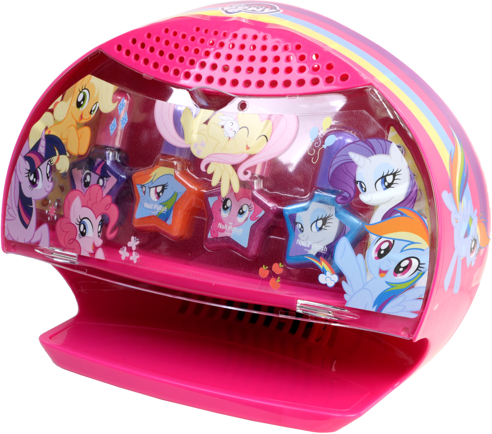 фото Игровой набор детской декоративной косметики Markwins My Little Pony, с сушкой лака