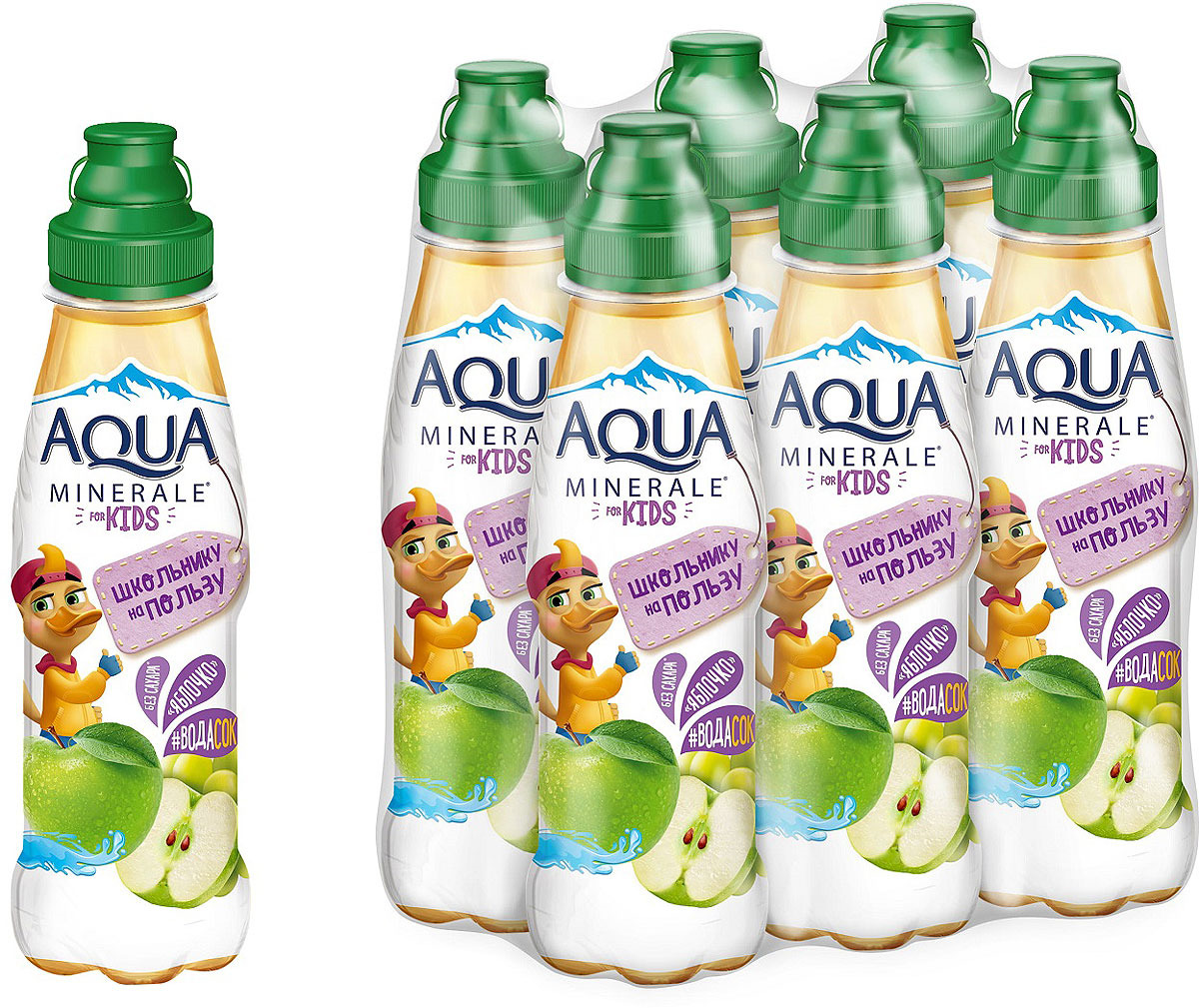 Напиток сокосодержащий Aqua Minerale for Kids 