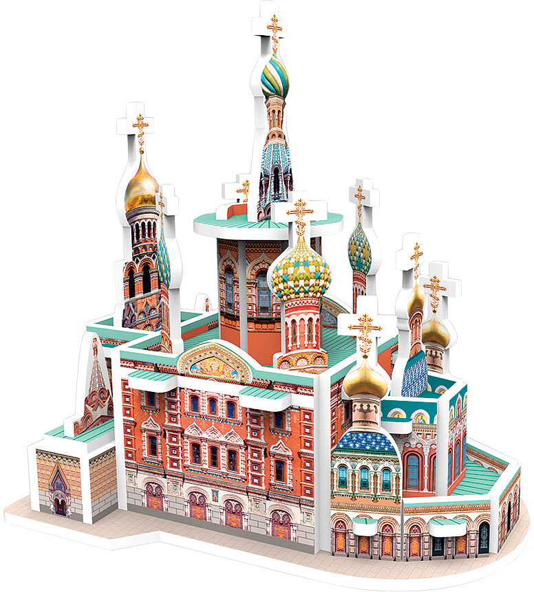 фото 3D Пазл IQ 3D Puzzle "Спас на Крови, СПб"