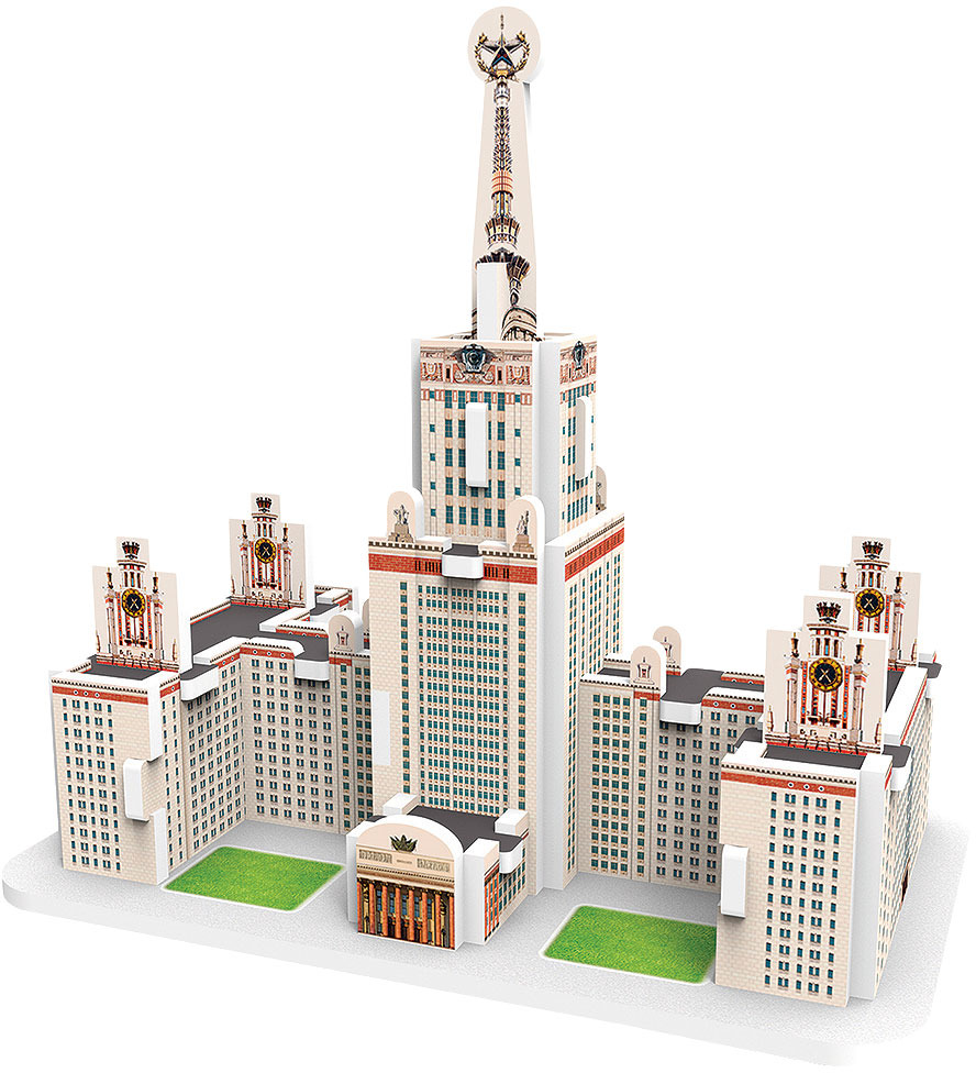 фото 3D Пазл IQ 3D Puzzle "МГУ, Москва"