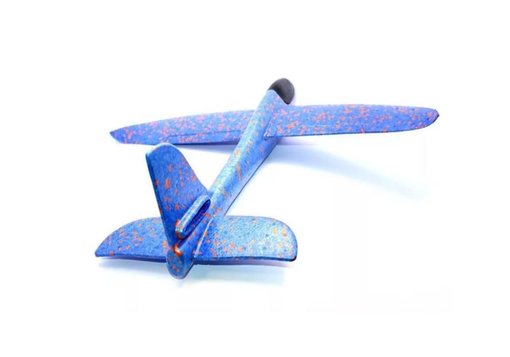 фото Самолет Toys Планер  48 см синий