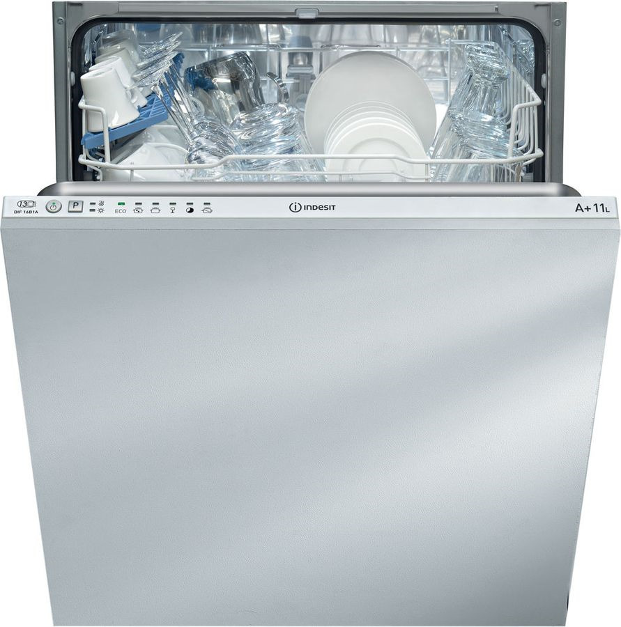 фото Посудомоечная машина Indesit DIF16B1AEU, 90000005441, встраиваемая, белый