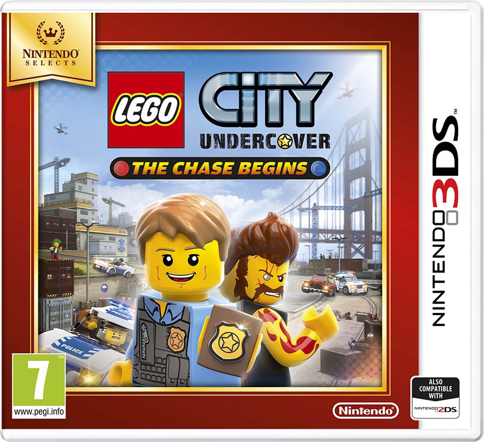 Игра LEGO City Undercover: The Chase Begins для Nintendo 3DS