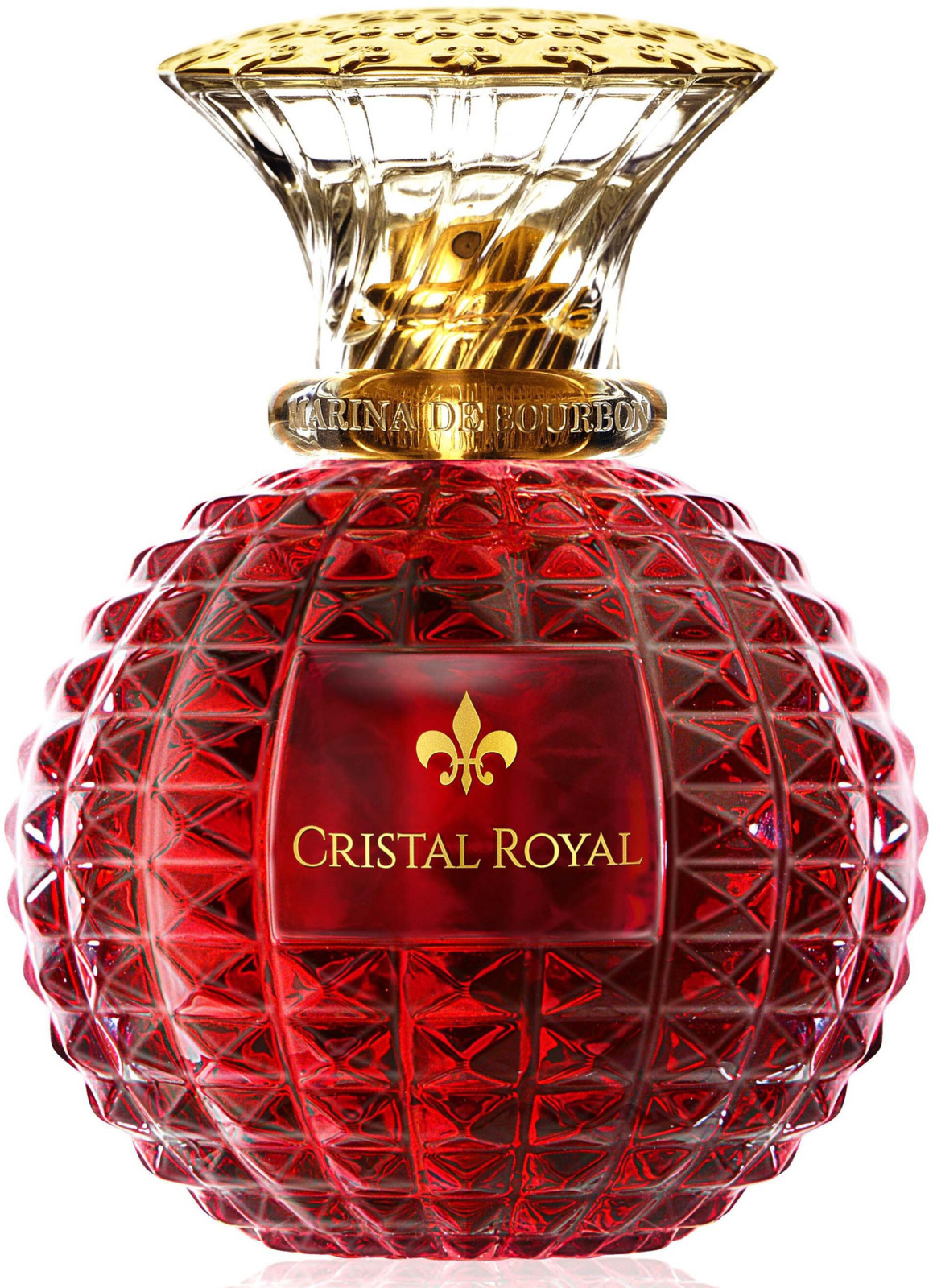 Парфюмерная вода Marina de Bourbon Princesse Paris Cristal Royal Passion, 50 мл