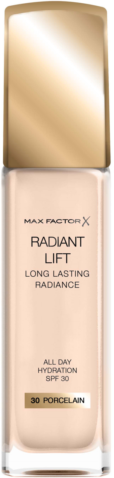 фото Тональная основа Max Factor Radiant Lift Long Lasting Radiance Procelan, тон №30