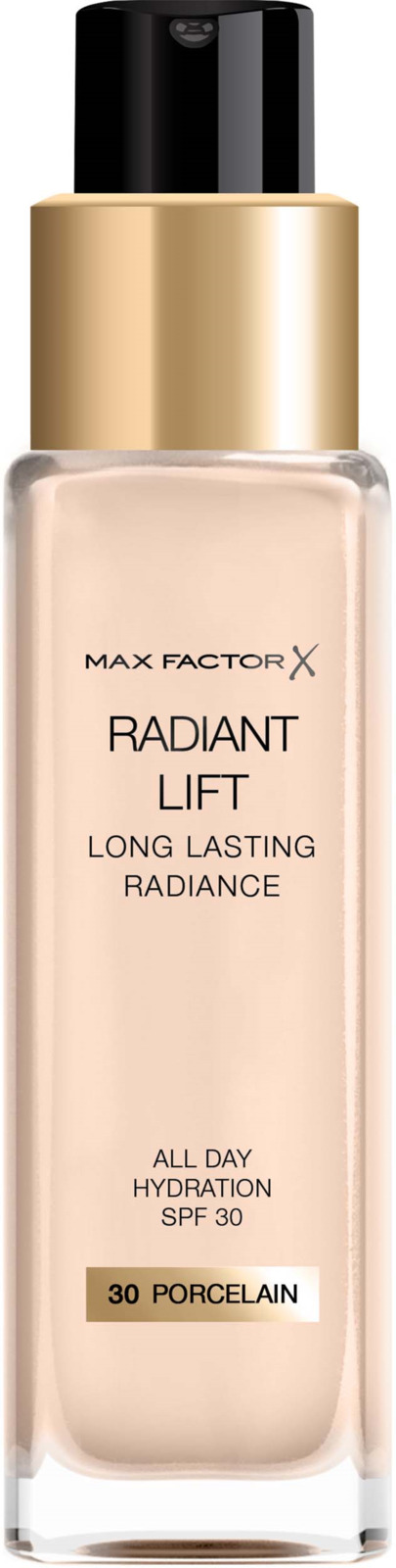 фото Тональная основа Max Factor Radiant Lift Long Lasting Radiance Procelan, тон №30