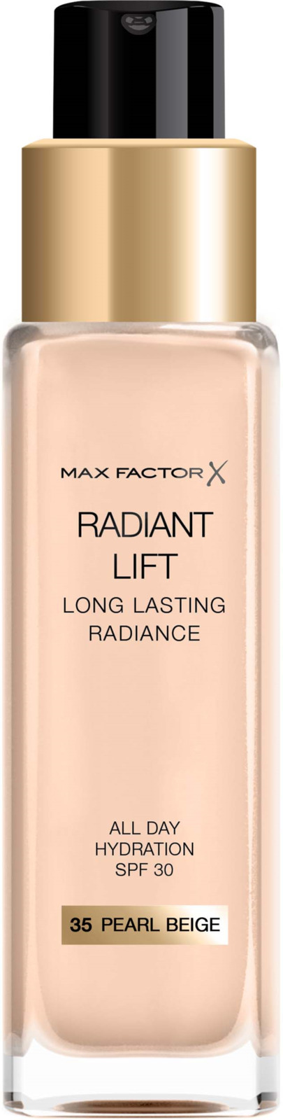 фото Тональная основа Max Factor Radiant Lift Long Lasting Radiance Pearl beige, тон №35