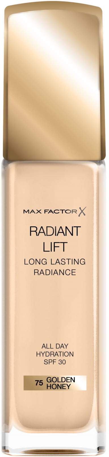 фото Тональная основа Max Factor Radiant Lift Long Lasting Radiance Golden honey, тон №75