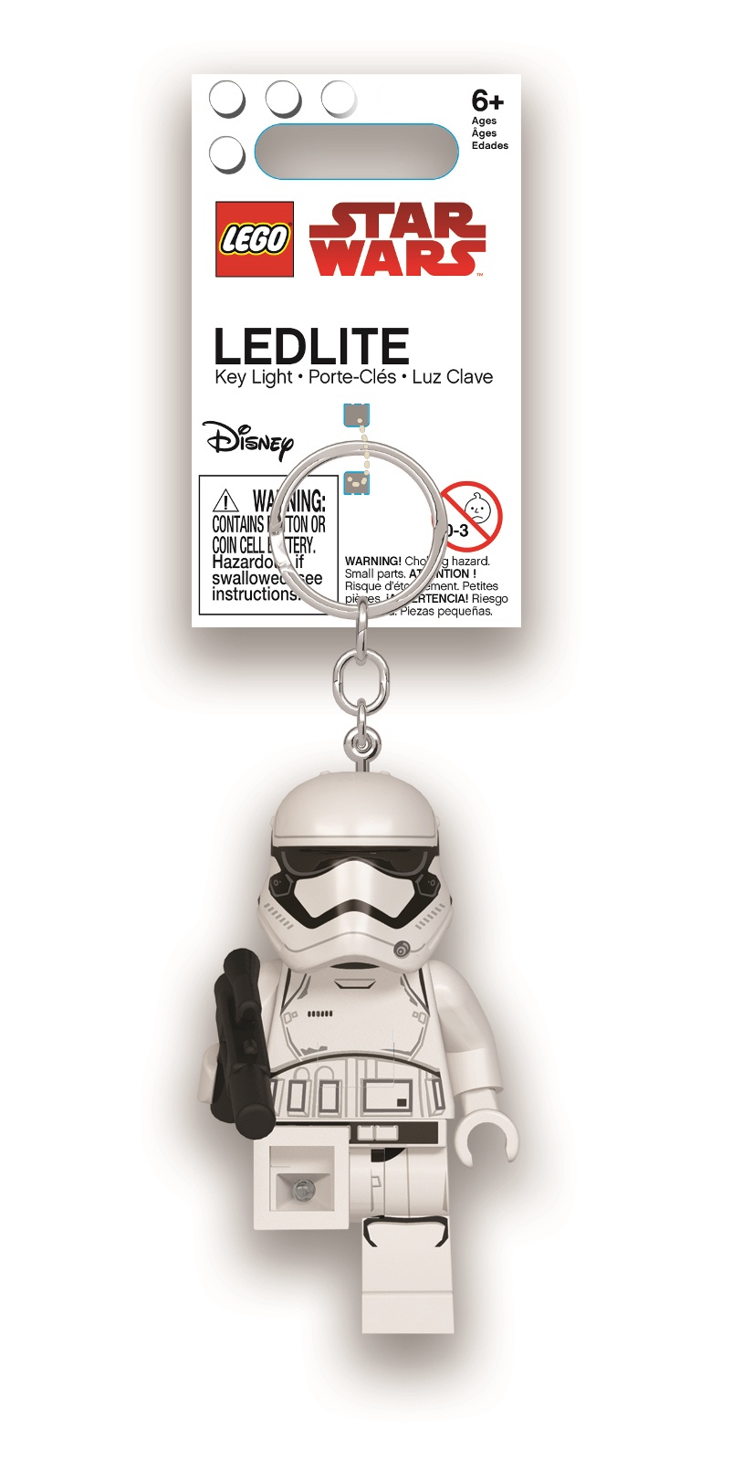 Брелок-фонарик для ключей Lego <b>Star Wars</b> - <b>First Order</b> ...