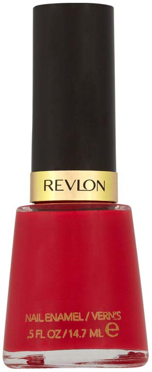 Лак для ногтей Revlon Core Nail Enamel, red, тон №680