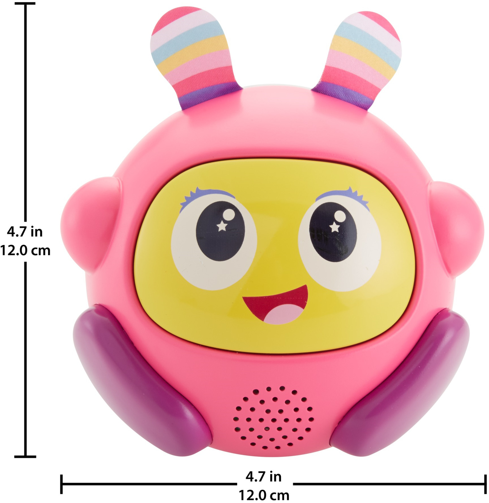 фото Fisher-Price Интерактивная игрушка Бибель Веселые ритмы