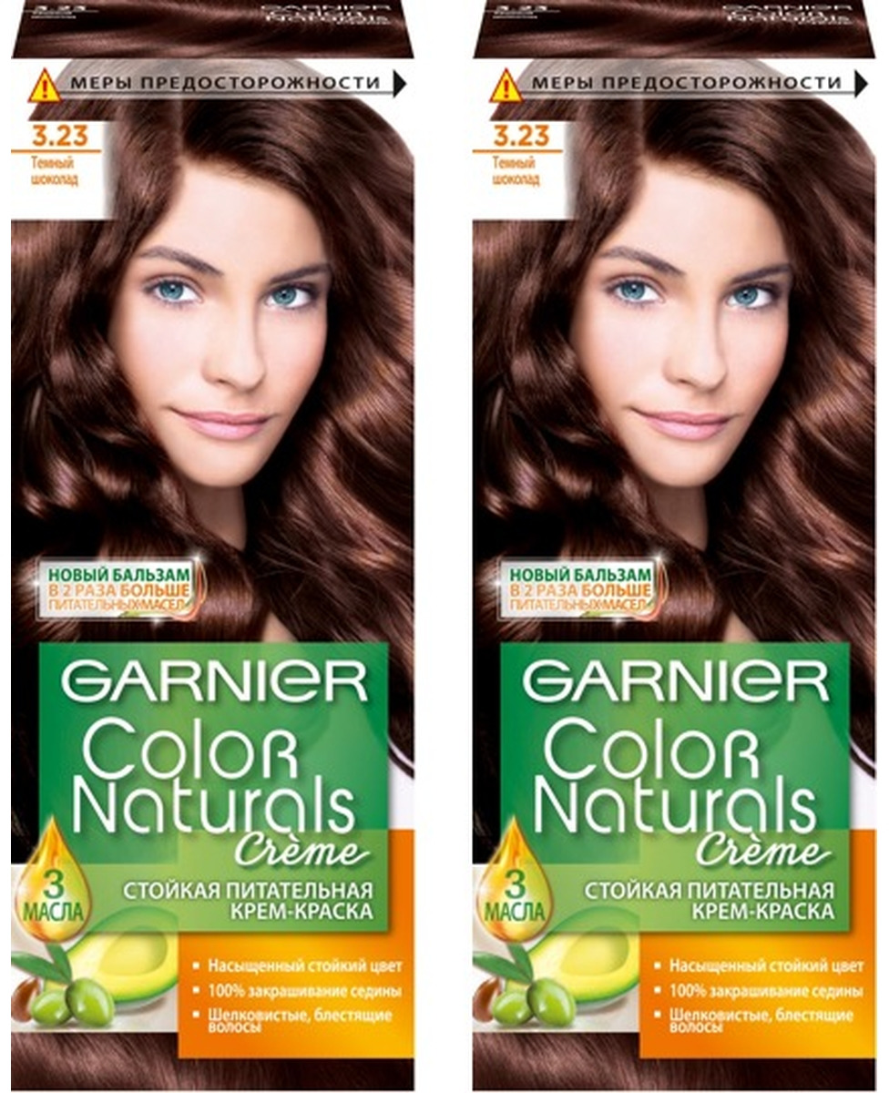 Garnier Color naturals 3.23 темный шоколад