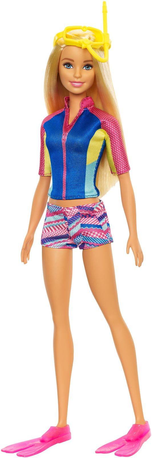 все цены на Barbie Морские приключения Кукла онлайн