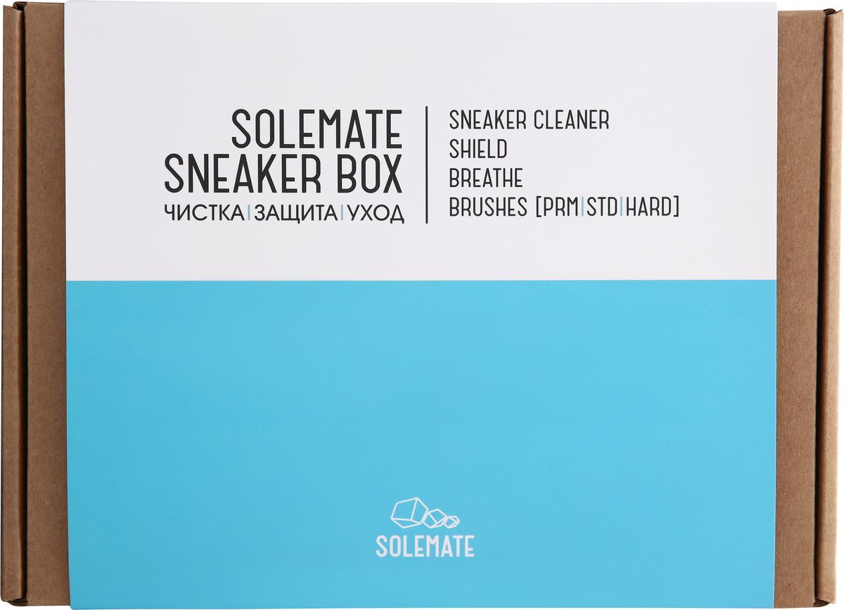 фото Подарочный набор по уходу за кроссовками Solemate Sneaker Box