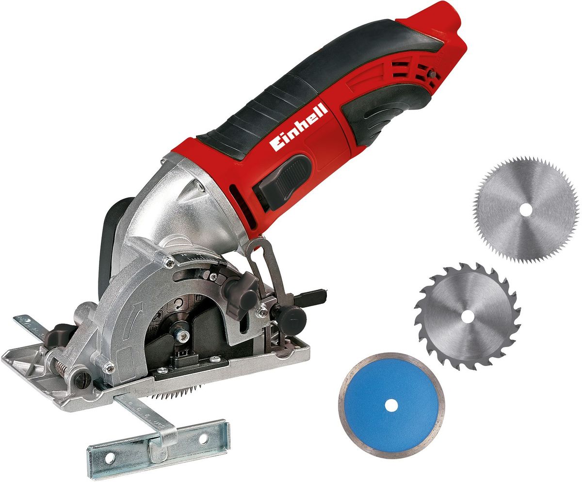 фото Мини-пила дисковая Einhell TC-CS 860 Kit