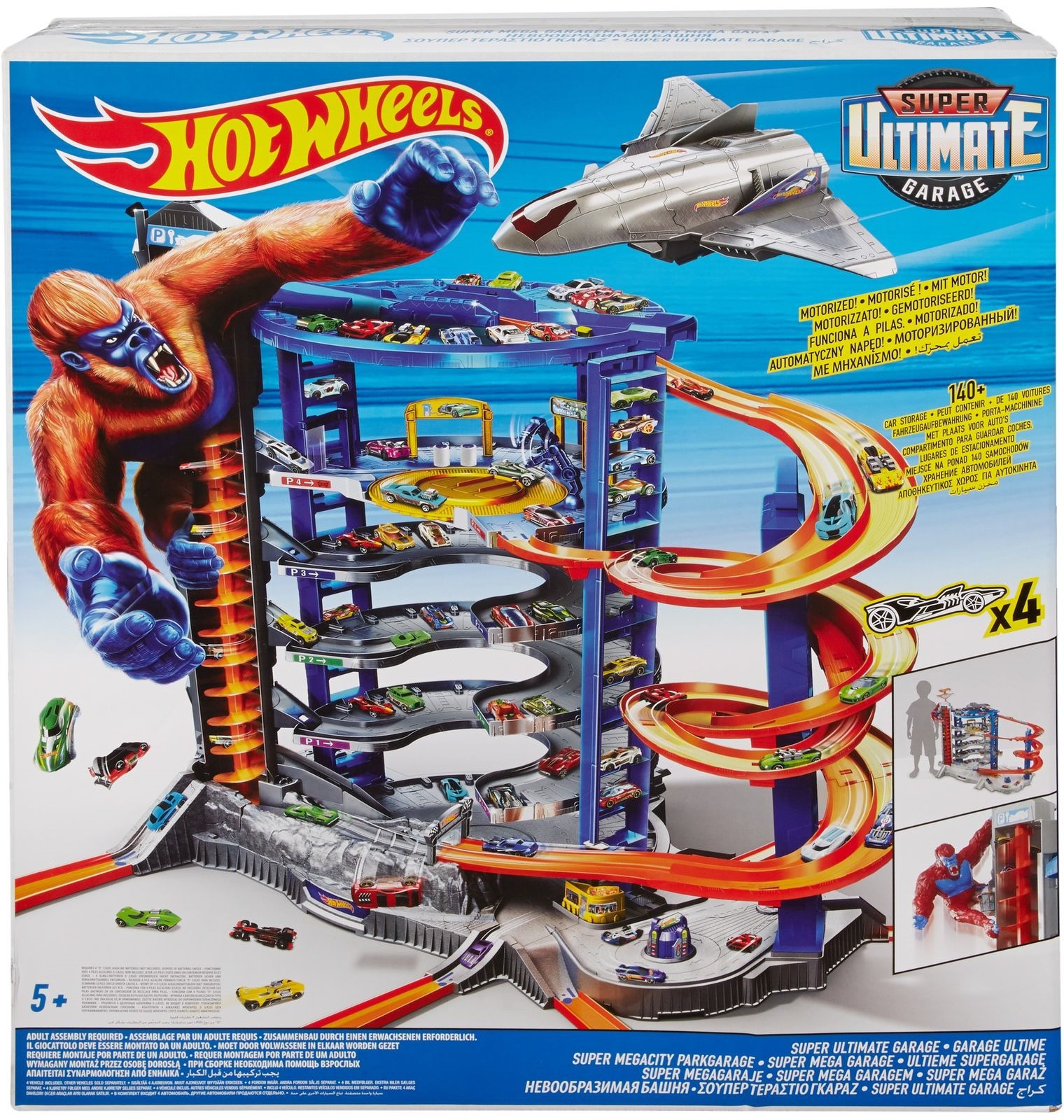 фото Hot Wheels Игрушечный трек Невообразимая башня