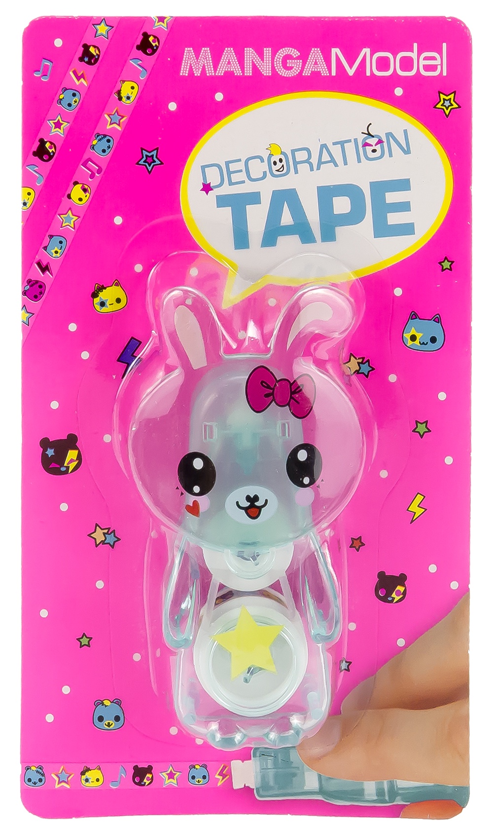 Характеристики Лента декорирующая Depesche \"Зайчик голубой\", подробное ...