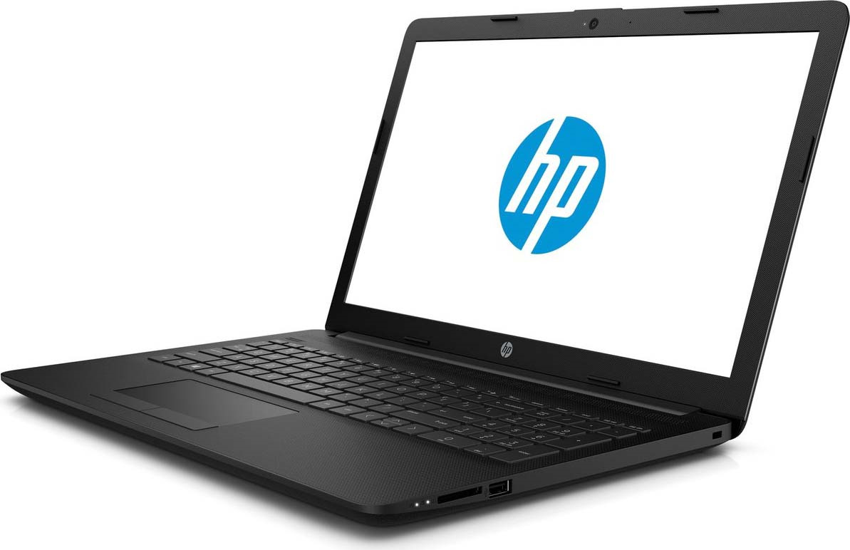 фото 15.6" Ноутбук HP 15-da0065ur 4JR84EA, черный