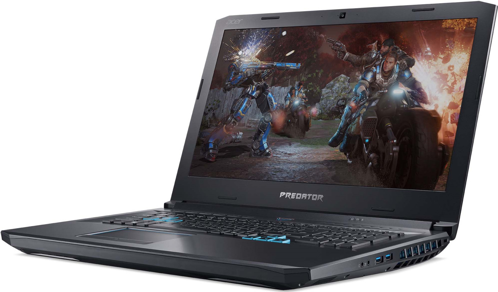 фото 17.3" Игровой ноутбук Acer Predator Helios 500 PH517-51-507H (NH.Q3NER.009), черный