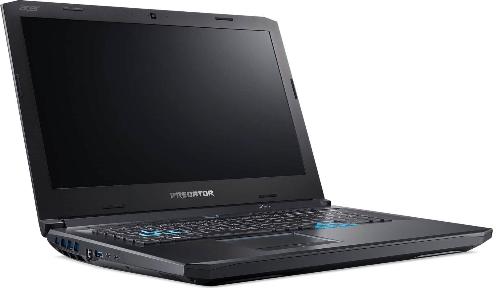 фото 17.3" Игровой ноутбук Acer Predator Helios 500 PH517-51 NH.Q3NER.002, черный