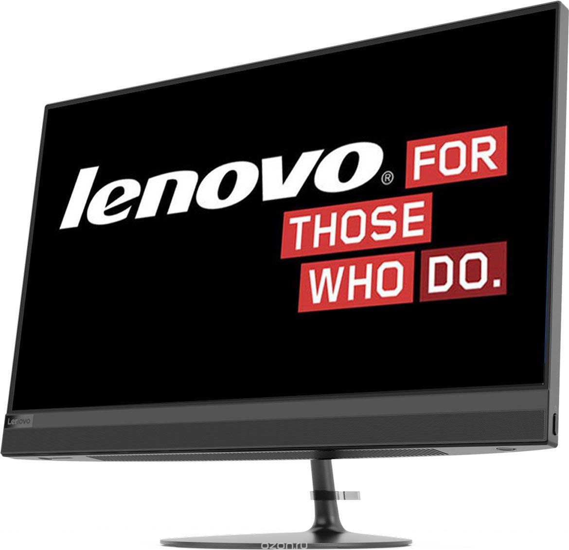 фото 23.8" Моноблок Lenovo IdeaCentre 520-24IKU (F0D200DVRK), черный