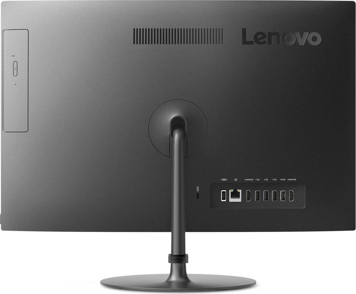 фото Моноблок Lenovo IdeaCentre 520-24IKU, F0D200DWRK, 23.8", черный