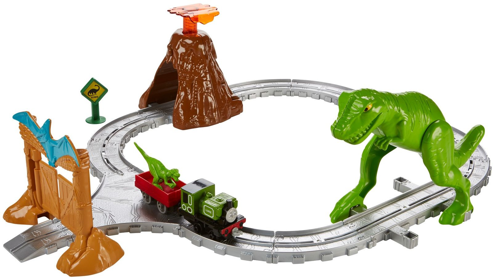 Thomas & Friends Железная дорога Парк динозавров