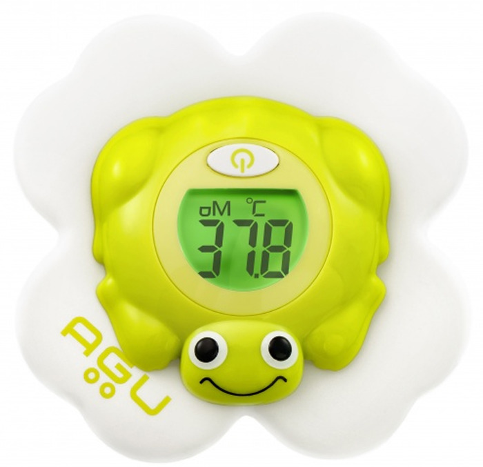 фото Термометр для воды AGU Baby Froggy, цифровой