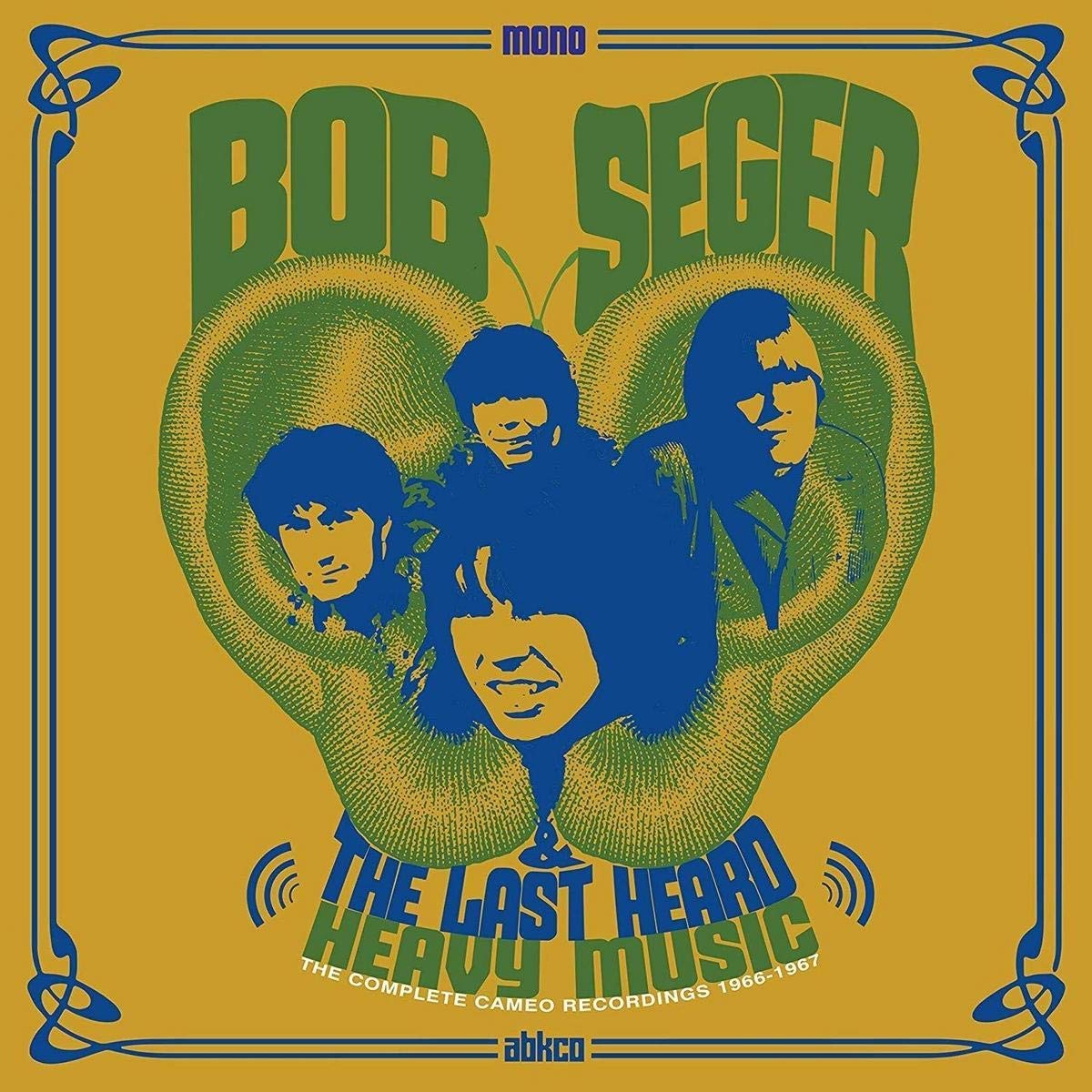 Боб Сигер Bob Seger. Heavy Music. The Complete Cameo Recordings 1966-1967 (LP)