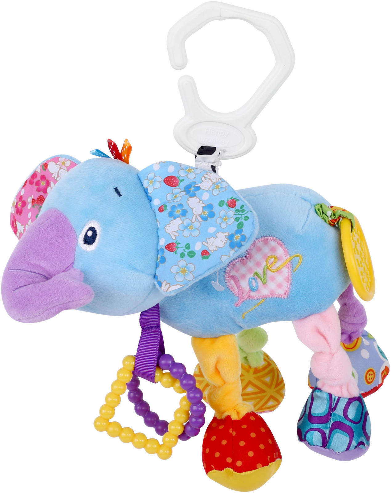 Развивающая игрушка Lorelli Toys Слоник. 1019117 развивающая игрушка lorelli toys слоник 1019117