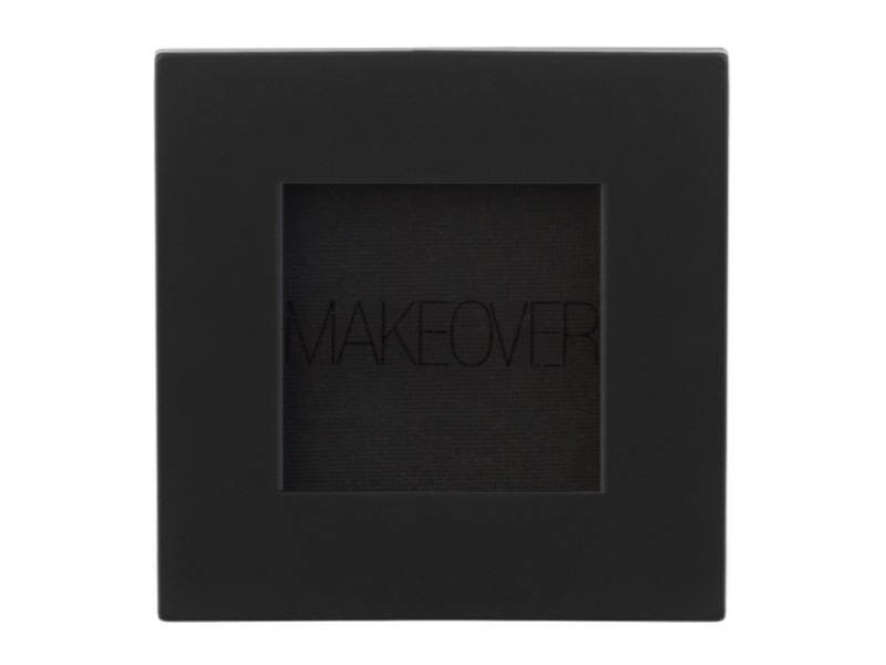 фото Тени для век Makeover Paris SINGLE EYESHADOW Matte Black, E0110, 1,5 г