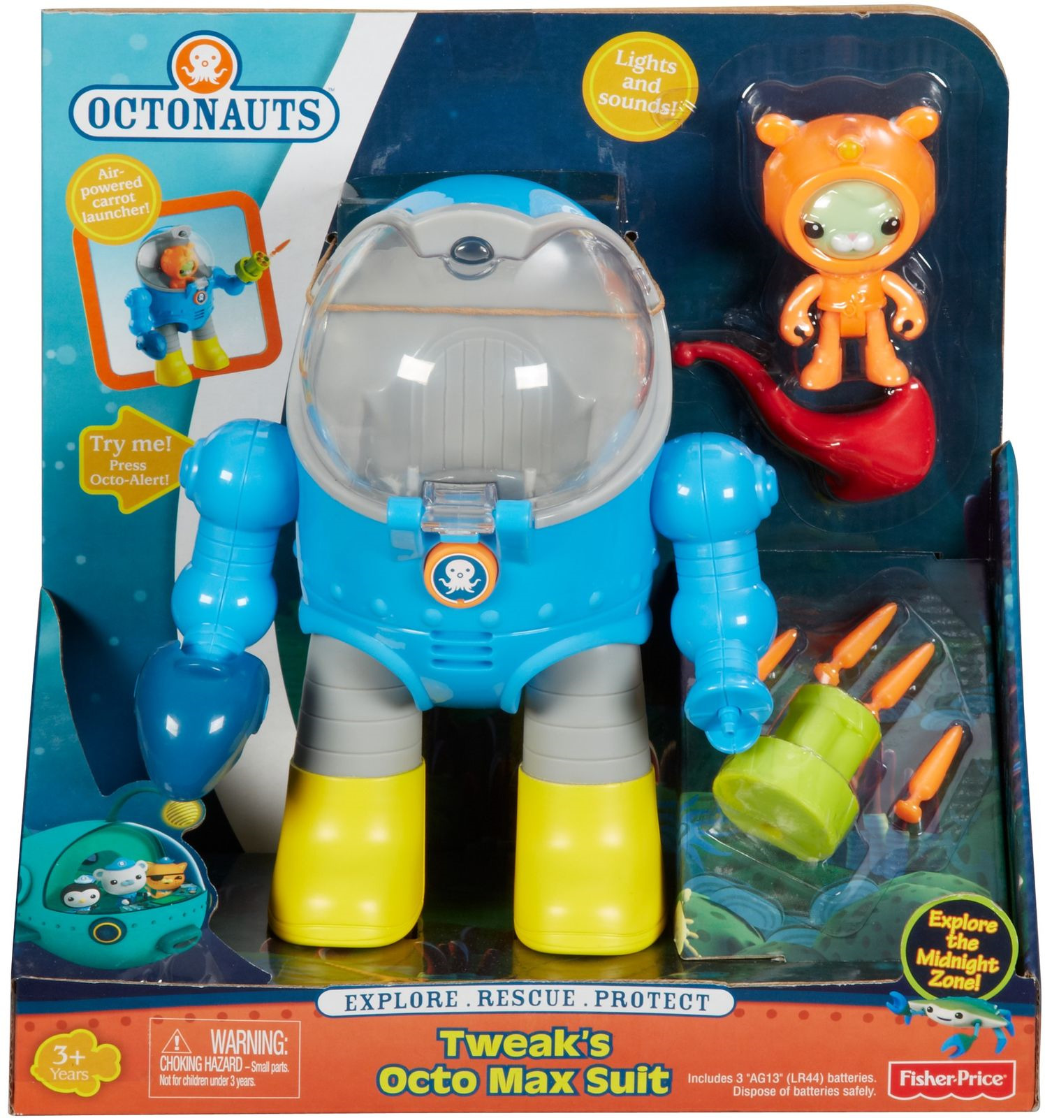 фото Octonauts Игровой набор Робокостюм Твика