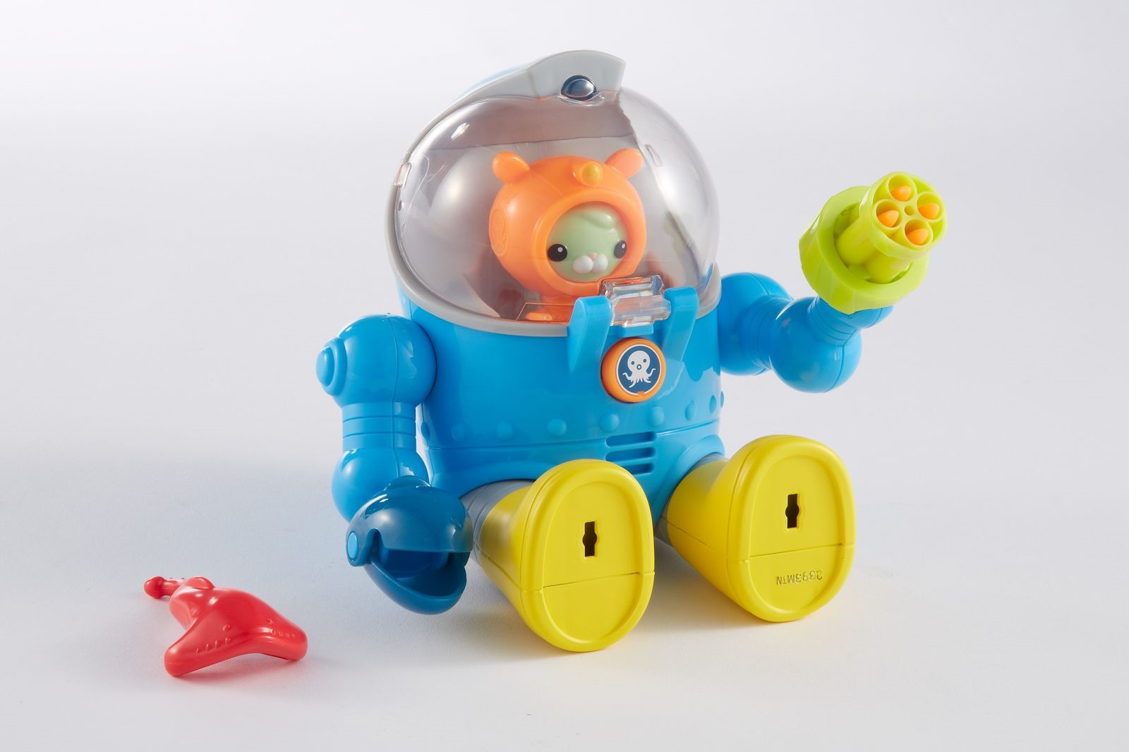 фото Octonauts Игровой набор Робокостюм Твика