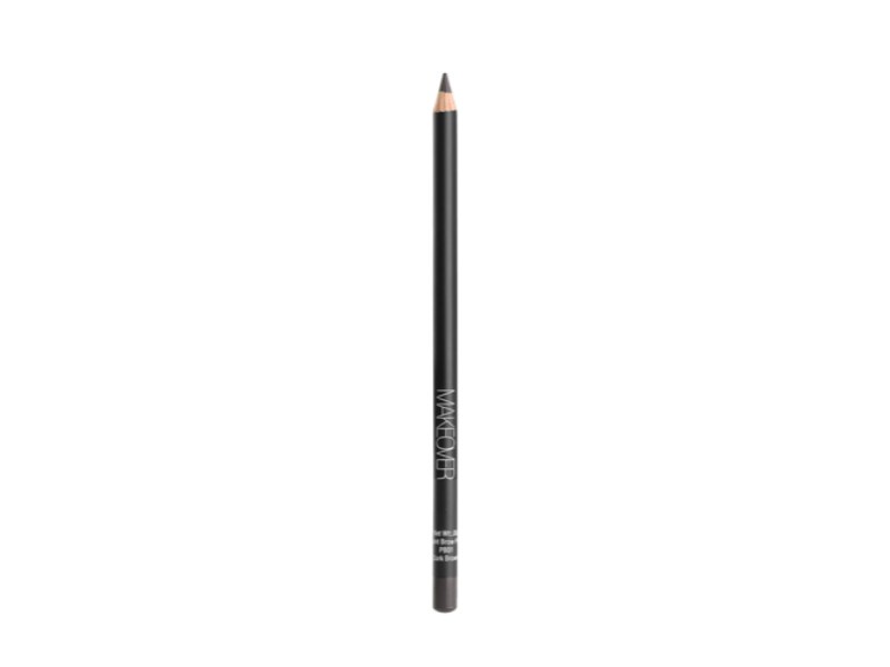 фото Карандаш устойчивый Makeover Paris Instant Brow Pencil для бровей, цвет: Dark Brown, 0,12 г