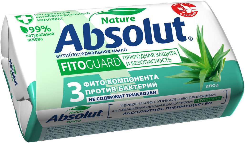 фото Мыло Absolut FitoGuard Алоэ 498-6065 Absolut joy